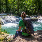 A forest near Siena.