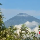 The Acetenango Volcano in Guatemala.