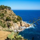 Catalan coastline in Spain