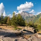 La Coche plateau in France.