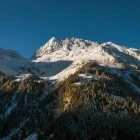 Saite foy tarentaise in the French Alps.