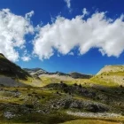 The Deoluy mountains in Ecrins National Park.