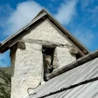 La Saulce Chapel in the Prapic Valley, Ecrin National Park, France.