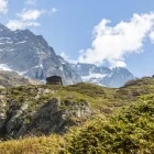 Refuge de Chabourneou, in the Valgaudemar Valley, France.