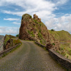 Corda Road in Santo Antão, Cape Verde