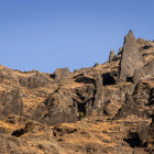 Joao Alfonso Valley in Santo Antão, Cape Verde