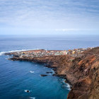 Ponta do Sol in Santo Antão, Cape Verde