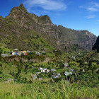 Ribeira Grande Valley in Santo Antão, Cape Verde