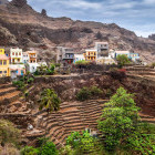 Fontainhas village in Santo Antão, Cape Verde