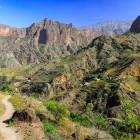 Ribeira Grande Valley in Santo Antão, Cape Verde
