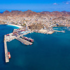 Laginha beach in Mindelo, São Vicente, Cape Verde