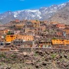 Aremd Berber village in Morocco