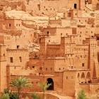 Clay Kasbah Ait Benhaddou in Morocco