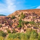 Tahanout berber village in Toubkal National Park