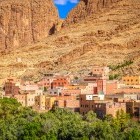 Tinghir village in the Todra Valley