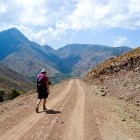 Hiking in the Atlas Mountains, Morocco