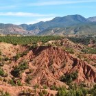 Mountain landscape in Morocco
