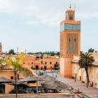 Old Medina in Marrakech, Morocco