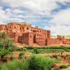 Old Telouet kasbah in Morocco