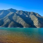 Ouirgane Lake in Morocco
