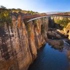 Bourke's Luk Pothole's bridge in Mpumalanga, South Africa