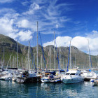 Hout Bay Harbour in South Africa