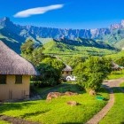 Drakensberg National Park in South Africa
