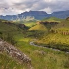 Giants Castle in Drakensberg Mountains