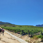 Hikers walking from Hermon to RK in South Africa