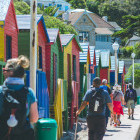 Hikers on the Peninsula Leg in South Africa