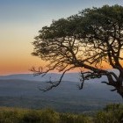 Sunset in Zululand, South Africa