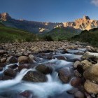 Tugela River in the Drakensberg Mountains, South Africa