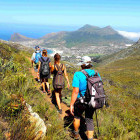 Hikers in Vlakkenberg, South Africa