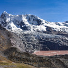 Mount Santa Cataline in Ausungate in Peru. 