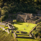 The Choquequirao citadel in Peru.