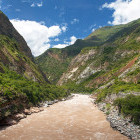 Rio Apurimac in Peru.