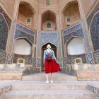 Mir-i-Arab Madrasa Kalyan in Uzbekistan