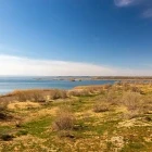 Aydar Lake in Uzbekistan