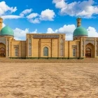 Barak Khan Madrasa of Khast Imam in Uzbekistan