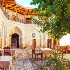 Ancient Madrasah in Bukhara, Uzbekistan