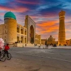 Bukhara in Uzbekistan