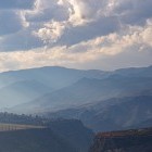 Caucasus Mountains in Haghpat, Armenia