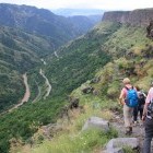 Hiking Debet Canyon in Armenia