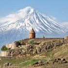 Khor Virap Church & Ararat Mountain in Armenia