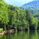 Lake Parz in Dilijan National Park, Armenia