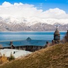 Lake Sevan in Armenia