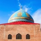 Blue mosque in Yerevan, Armenia