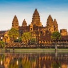 Angkor Wat Temple Complex in Siem Reap, Cambodia