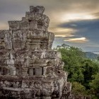 Phnom Bakheng temple at Siem Reap in Cambodia