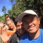 Canoe trip in Cambodia